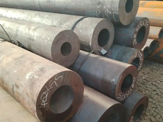 贵州35#流体输送无缝钢管